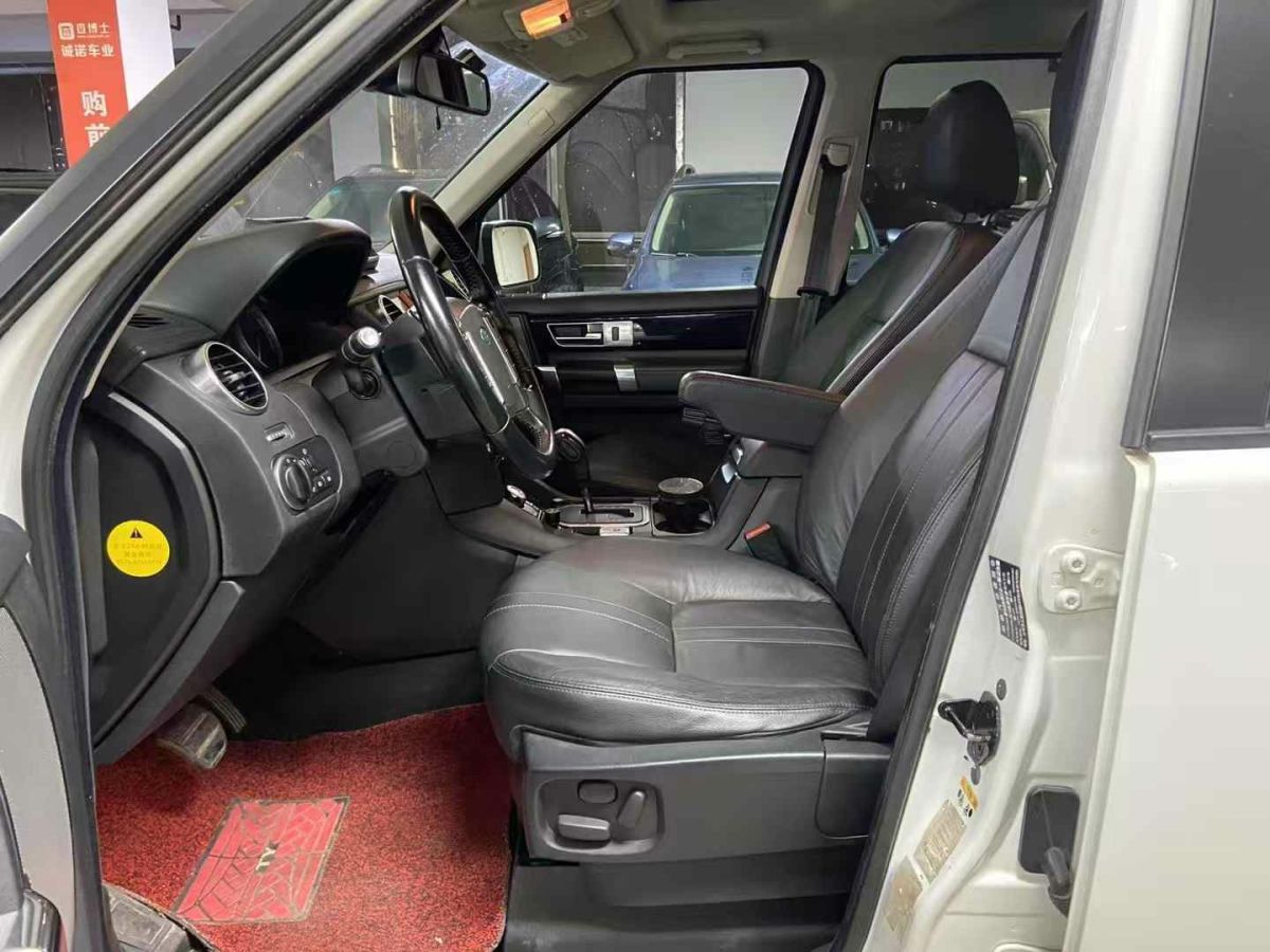 路虎 發(fā)現(xiàn)  2012款 4 3.0T SDV6 HSE 柴油版圖片