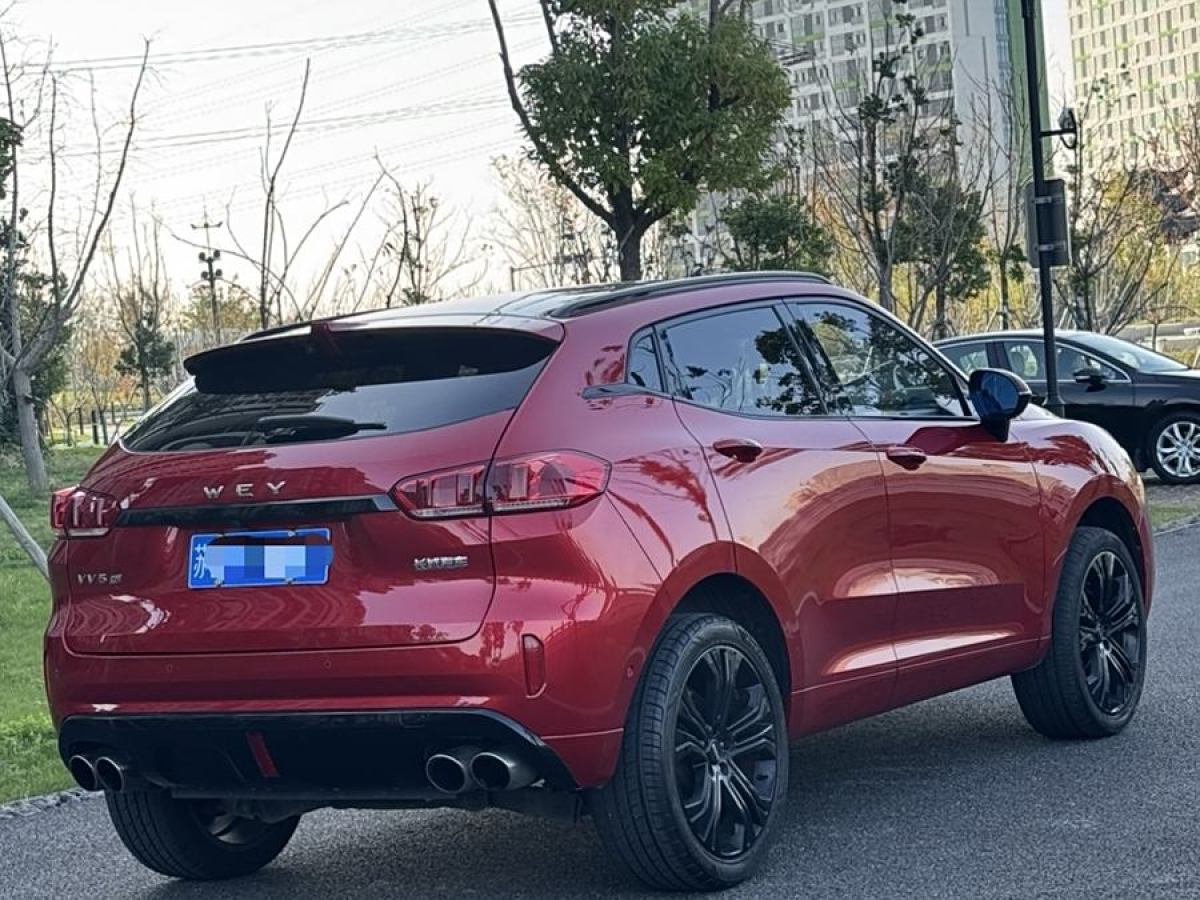 WEY VV5  2017款 2.0T 旗艦型圖片