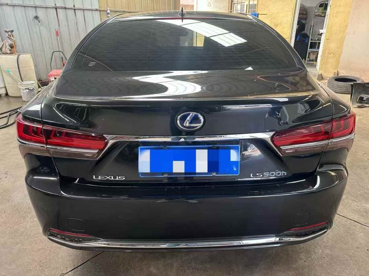 雷克薩斯 LS  2018款 350 卓越版 國V圖片