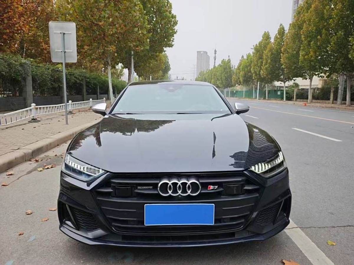 奧迪 奧迪A7  2019款 55 TFSI quattro 競技版圖片