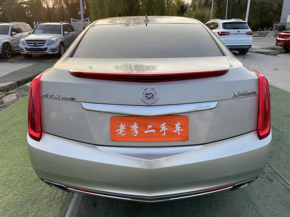 凱迪拉克 XTS  2015款 28T 精英型圖片