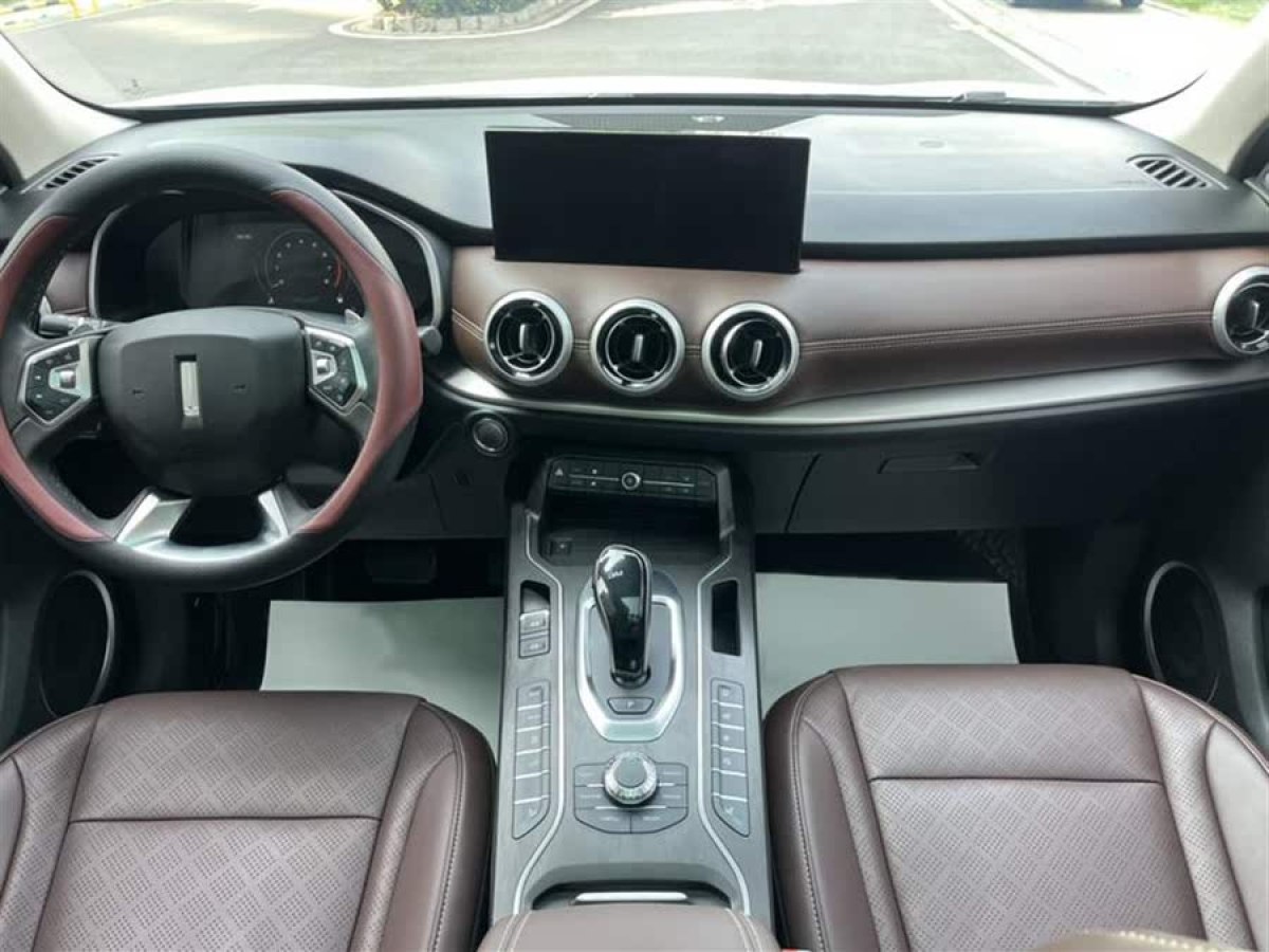 WEY VV6  2020款 2.0T 兩驅(qū)智享+圖片
