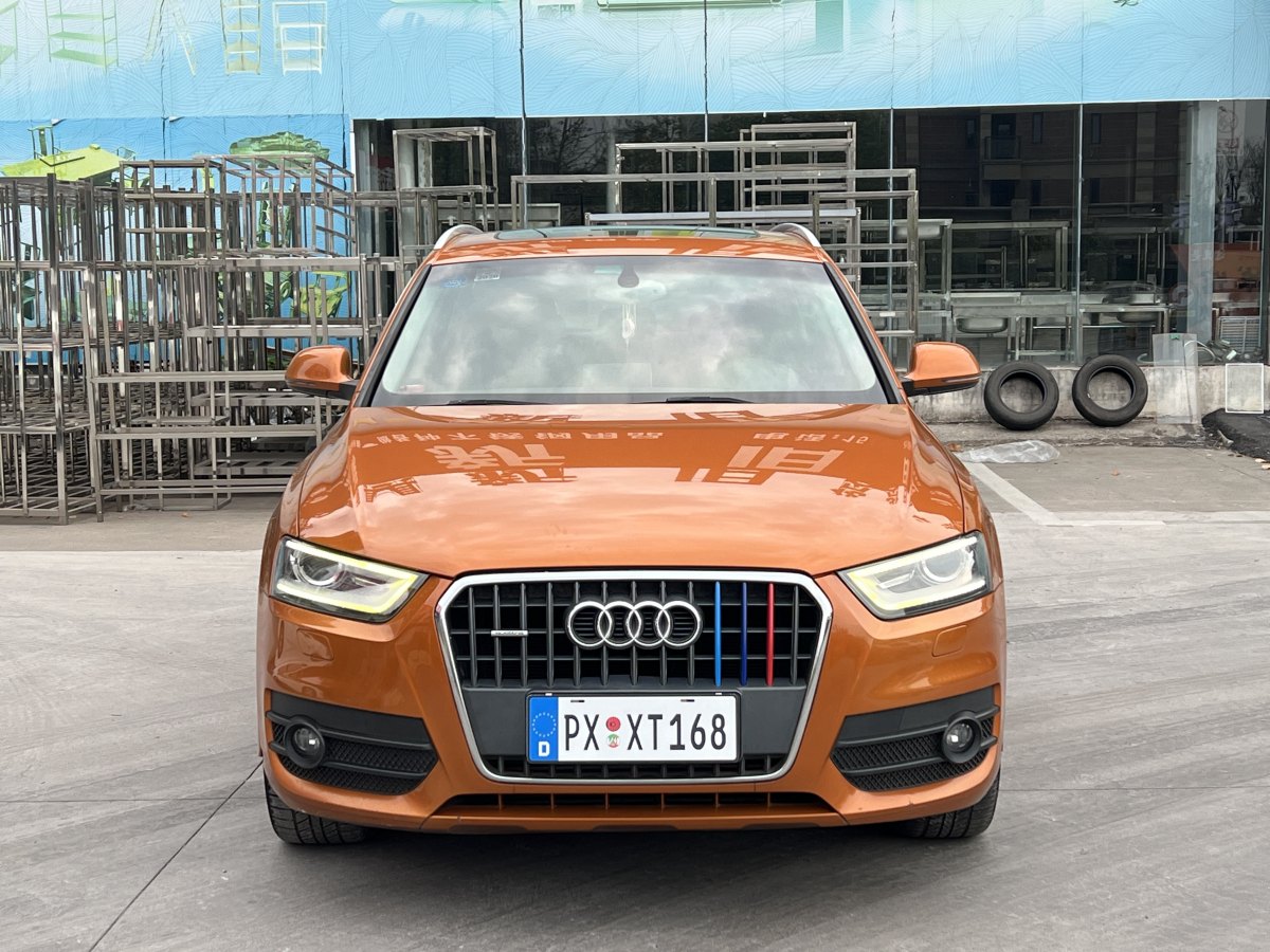 2013年10月奧迪 奧迪Q3  2013款 35 TFSI quattro 舒適型