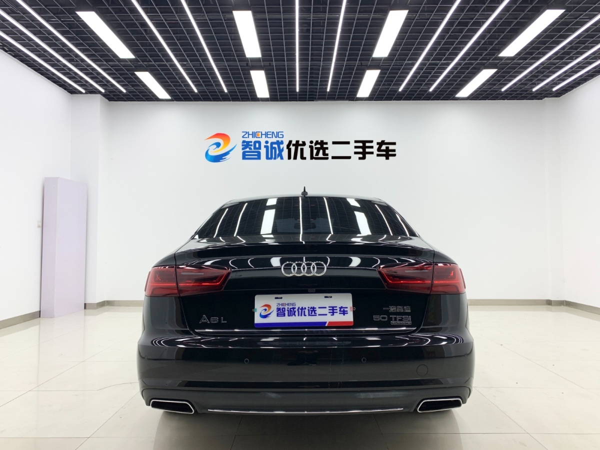 奧迪 奧迪A6L  2016款 50 TFSI quattro 豪華型圖片