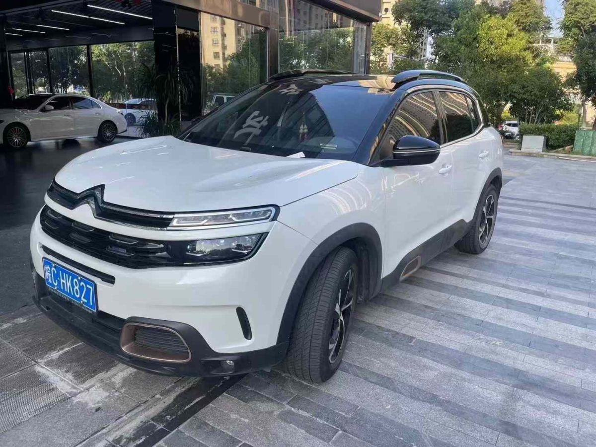 雪鐵龍 天逸 C5 AIRCROSS  2020款 360THP C-Series 潮享版圖片