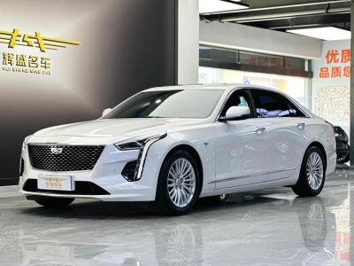 2023年3月 凱迪拉克 CT6 28T 豪華型圖片