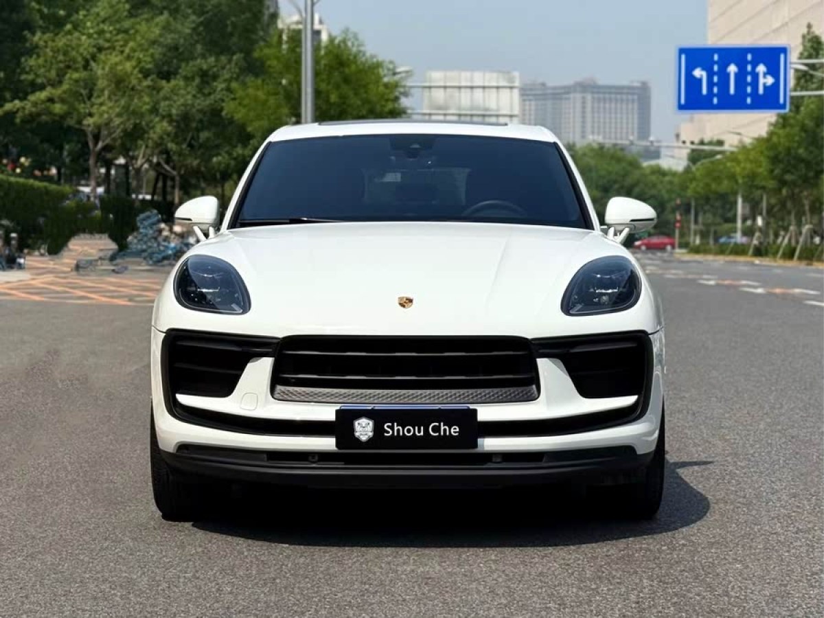 保時(shí)捷 Macan  2023款 Macan 2.0T圖片
