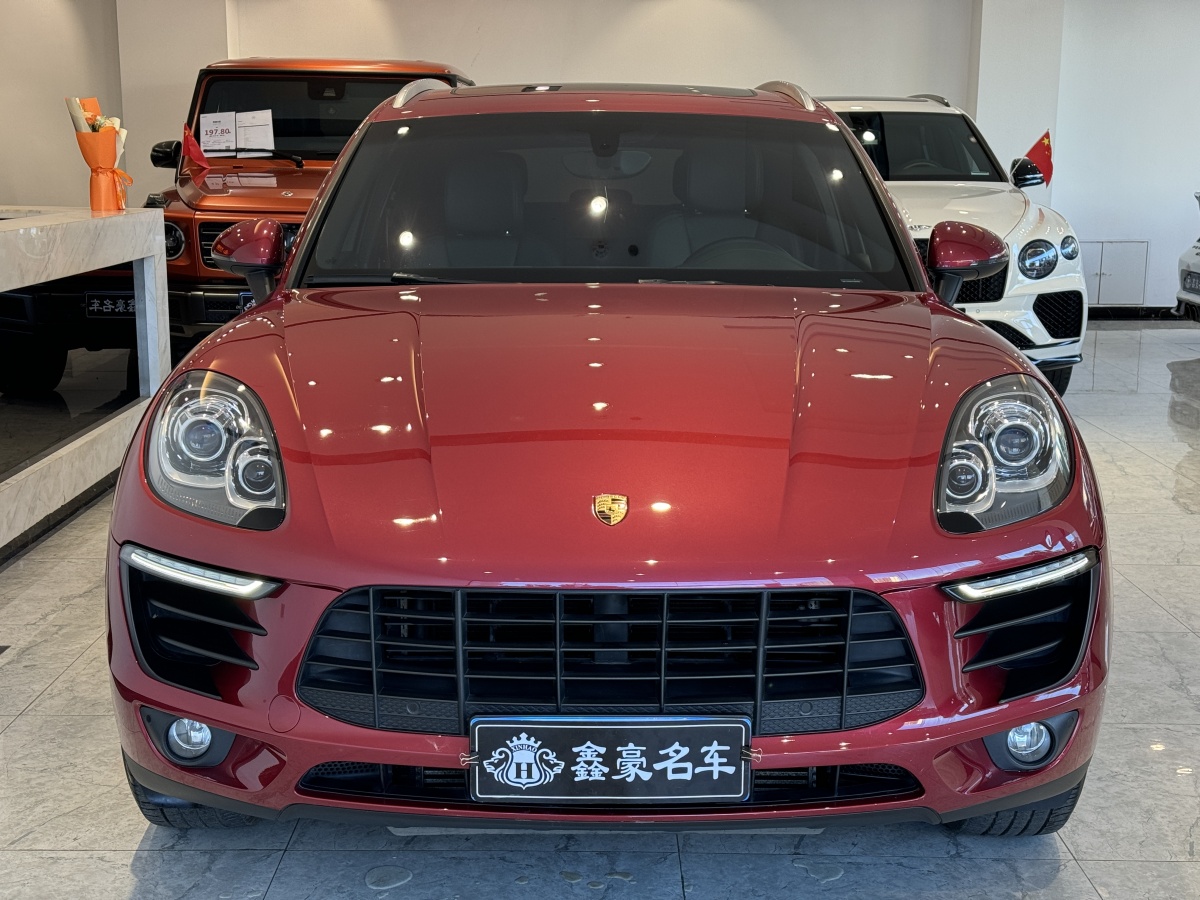 保時(shí)捷 Macan  2016款 Macan 2.0T圖片