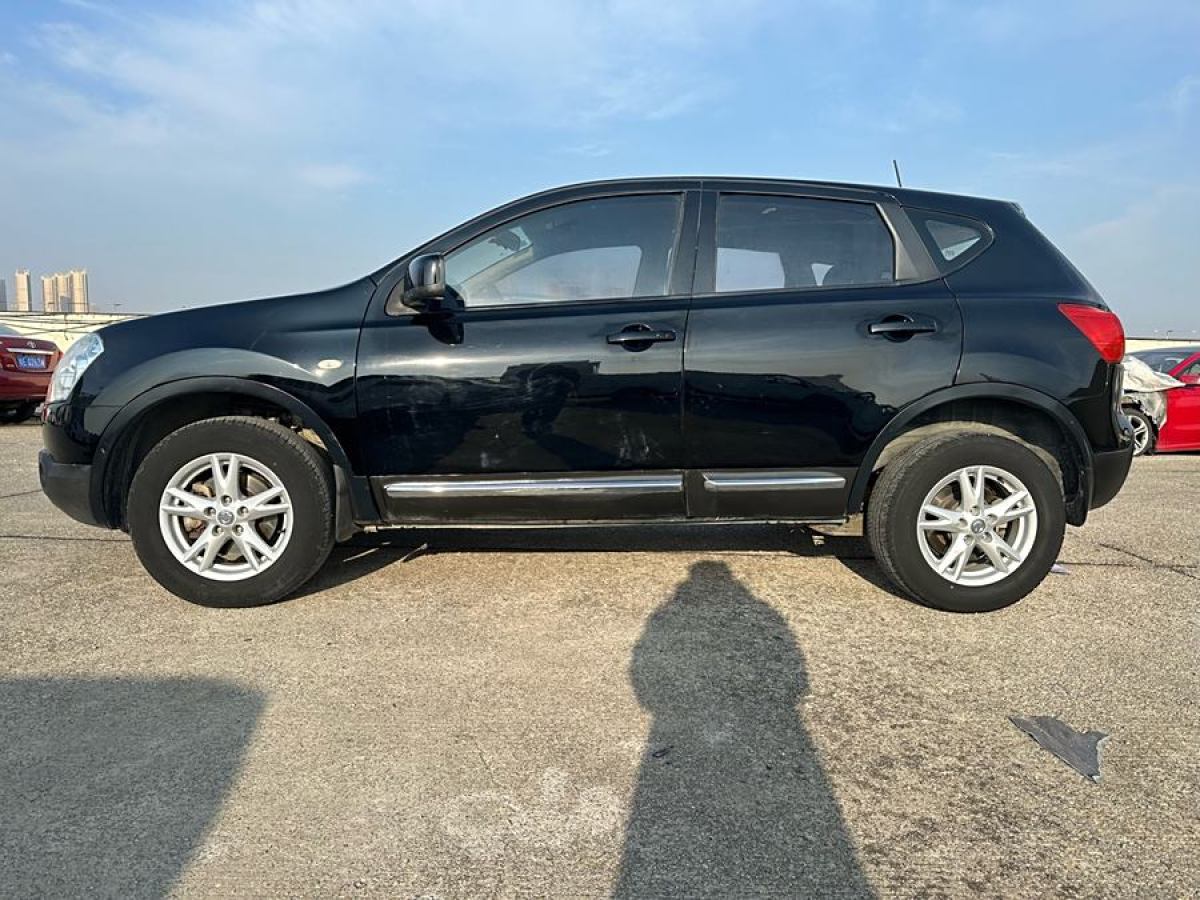 日產(chǎn) 逍客  2012款 2.0XL 火 CVT 2WD圖片