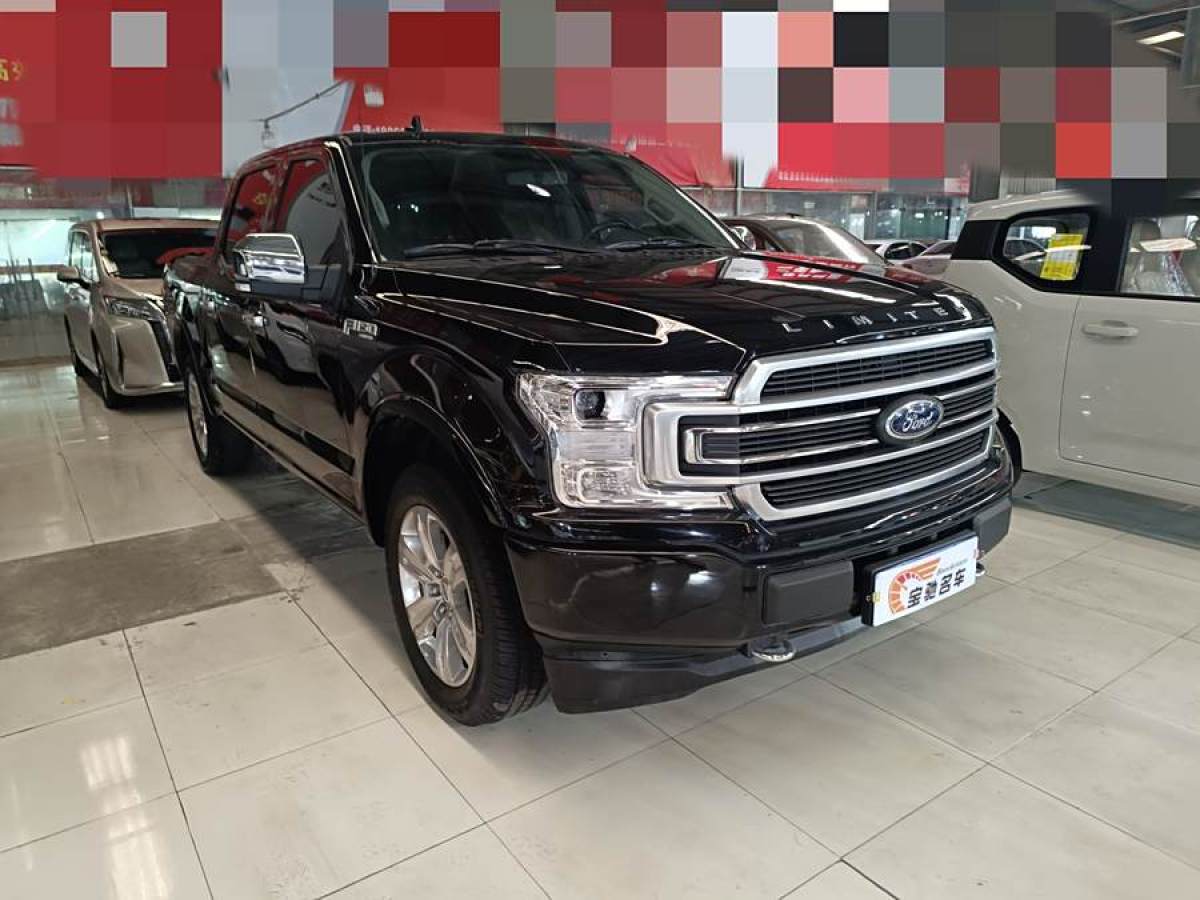 福特 F-150  2019款 3.5T LTD圖片