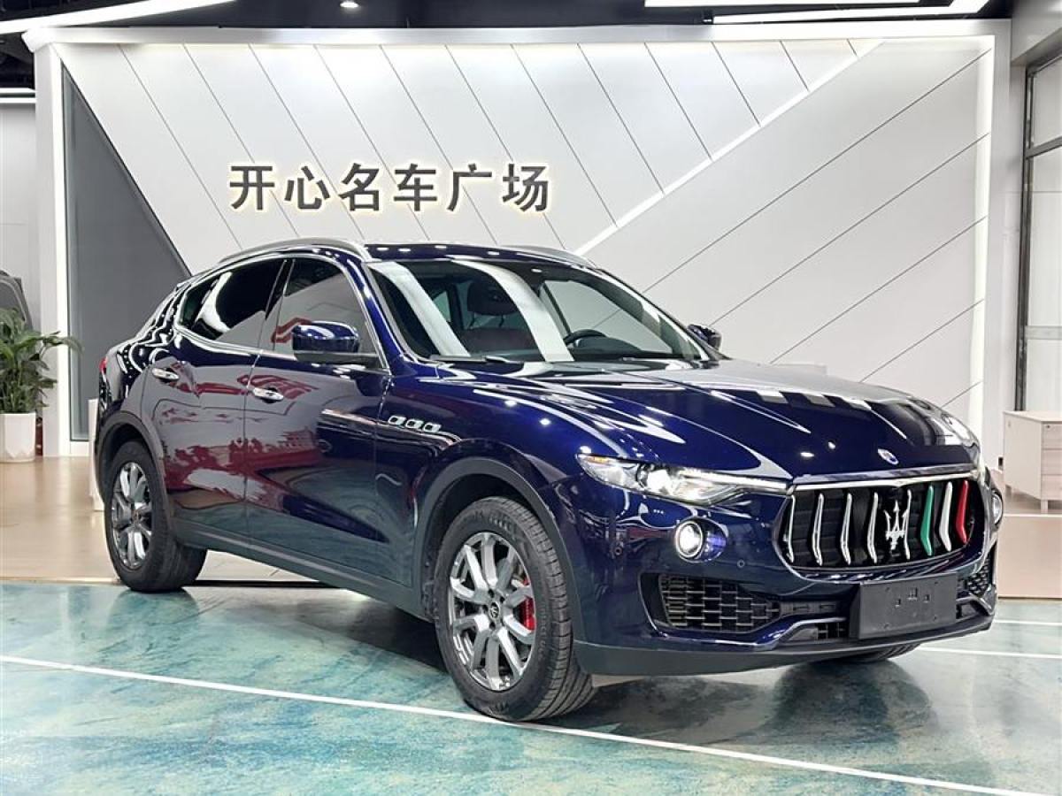 瑪莎拉蒂 Levante  2021款 3.0T 標(biāo)準(zhǔn)版圖片