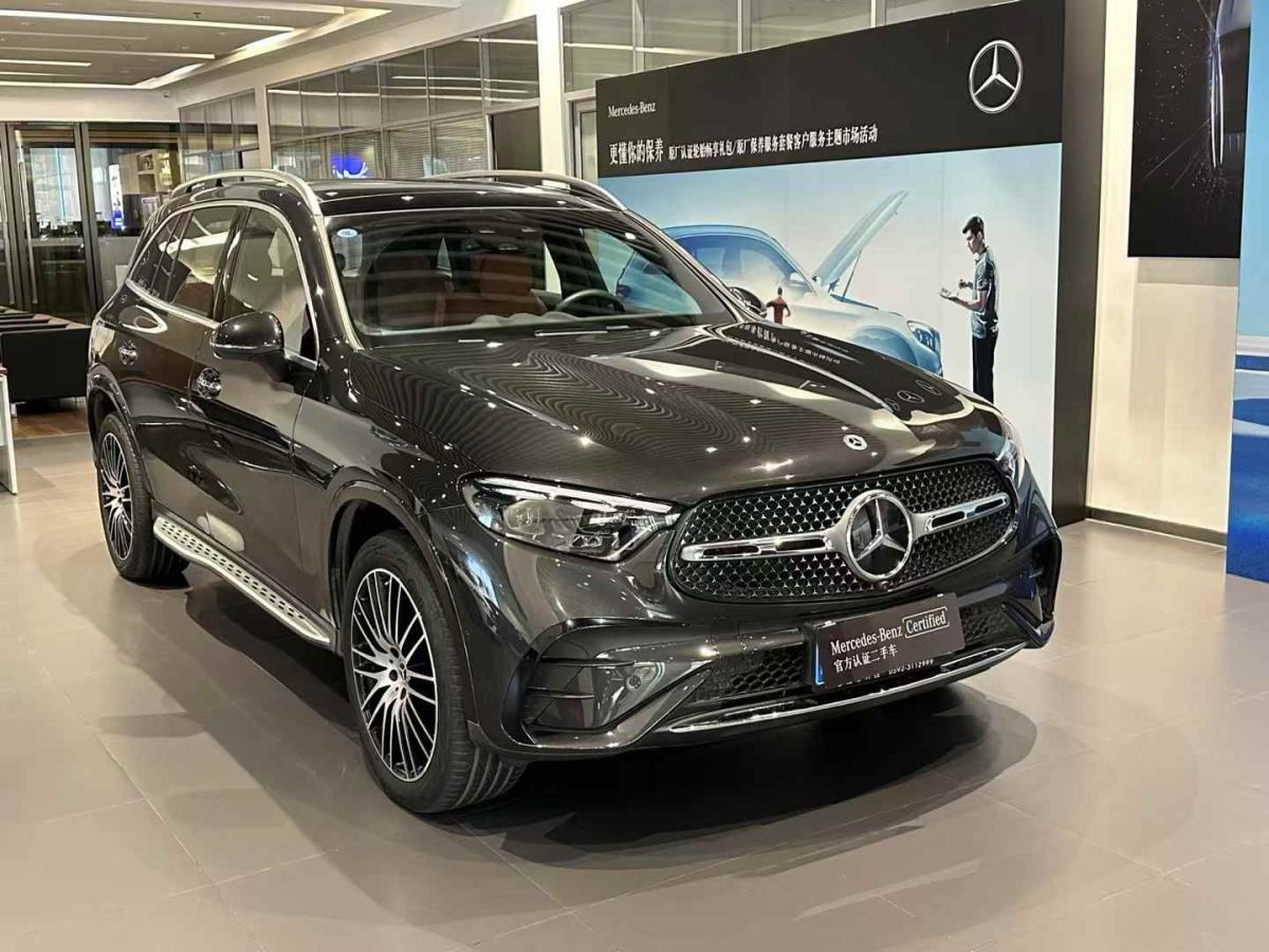 奔馳 奔馳GLC  2023款 GLC 300 4MATIC 轎跑SUV 豪華版圖片