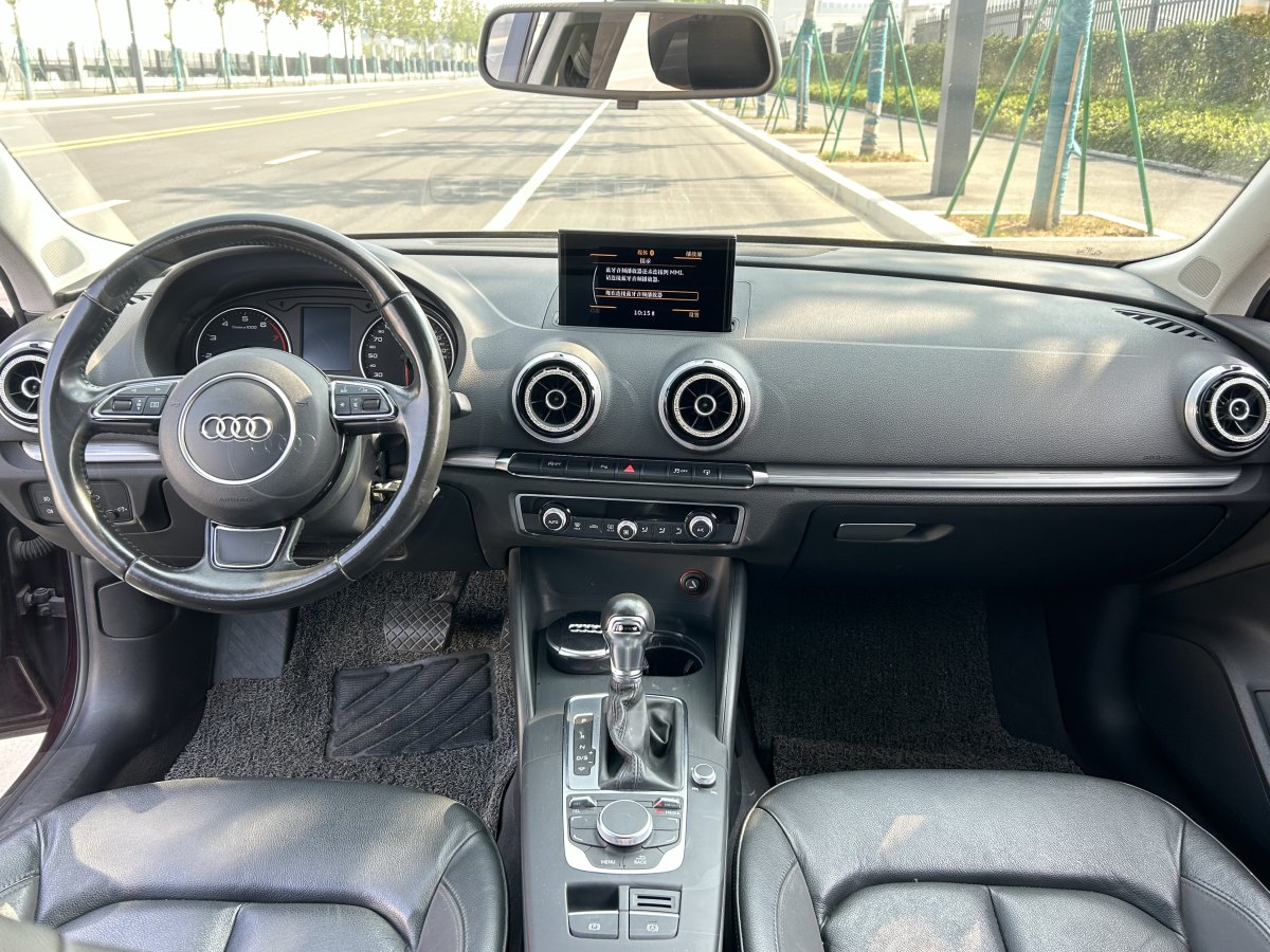 奧迪 奧迪A3  2014款 Sportback 35 TFSI 自動舒適型圖片