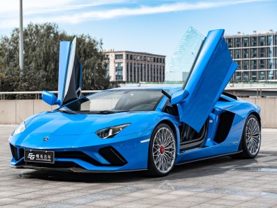 2021年3月 蘭博基尼 Aventador Aventador S圖片