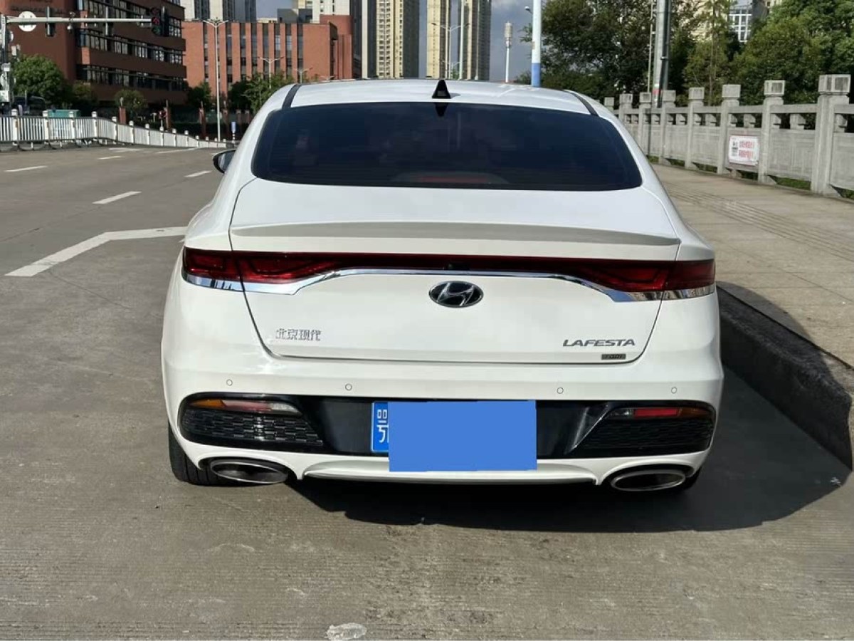 現(xiàn)代 菲斯塔  2019款 280TGDi 智速版 國VI圖片