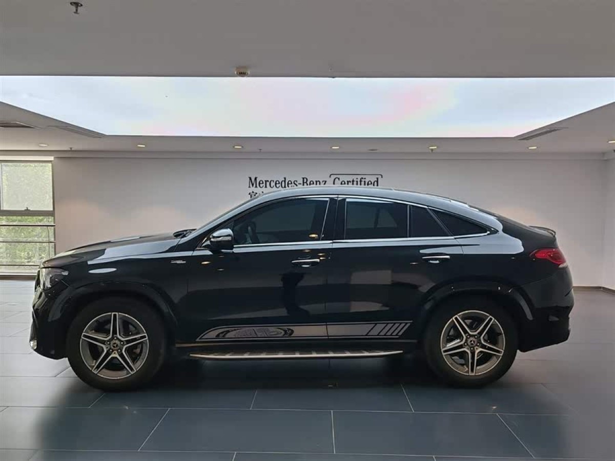 奔馳 奔馳GLE轎跑  2022款 改款 GLE 350 4MATIC 轎跑SUV 時尚型圖片