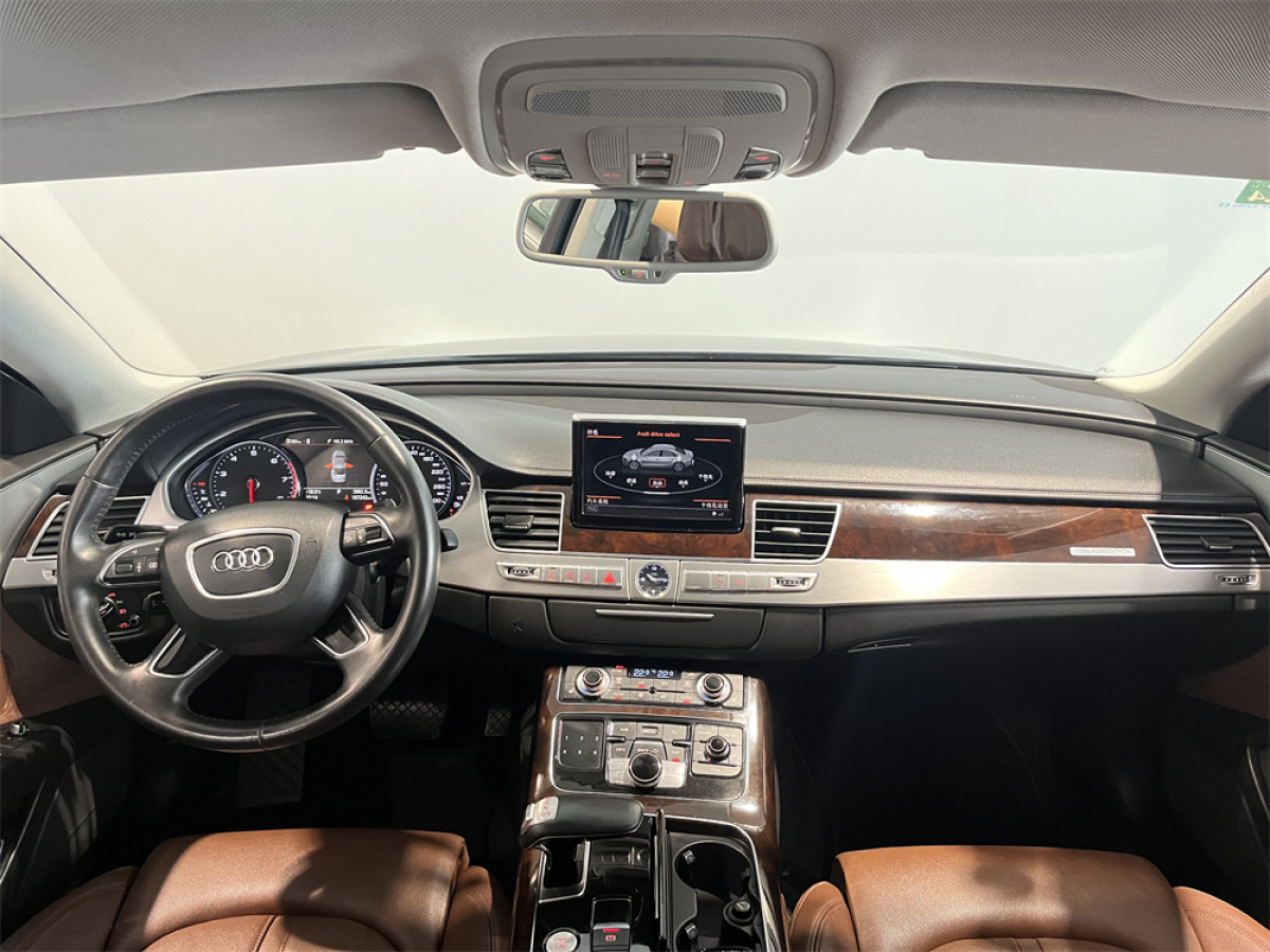 奧迪 奧迪A8  2013款 A8L 45 TFSI quattro舒適型圖片