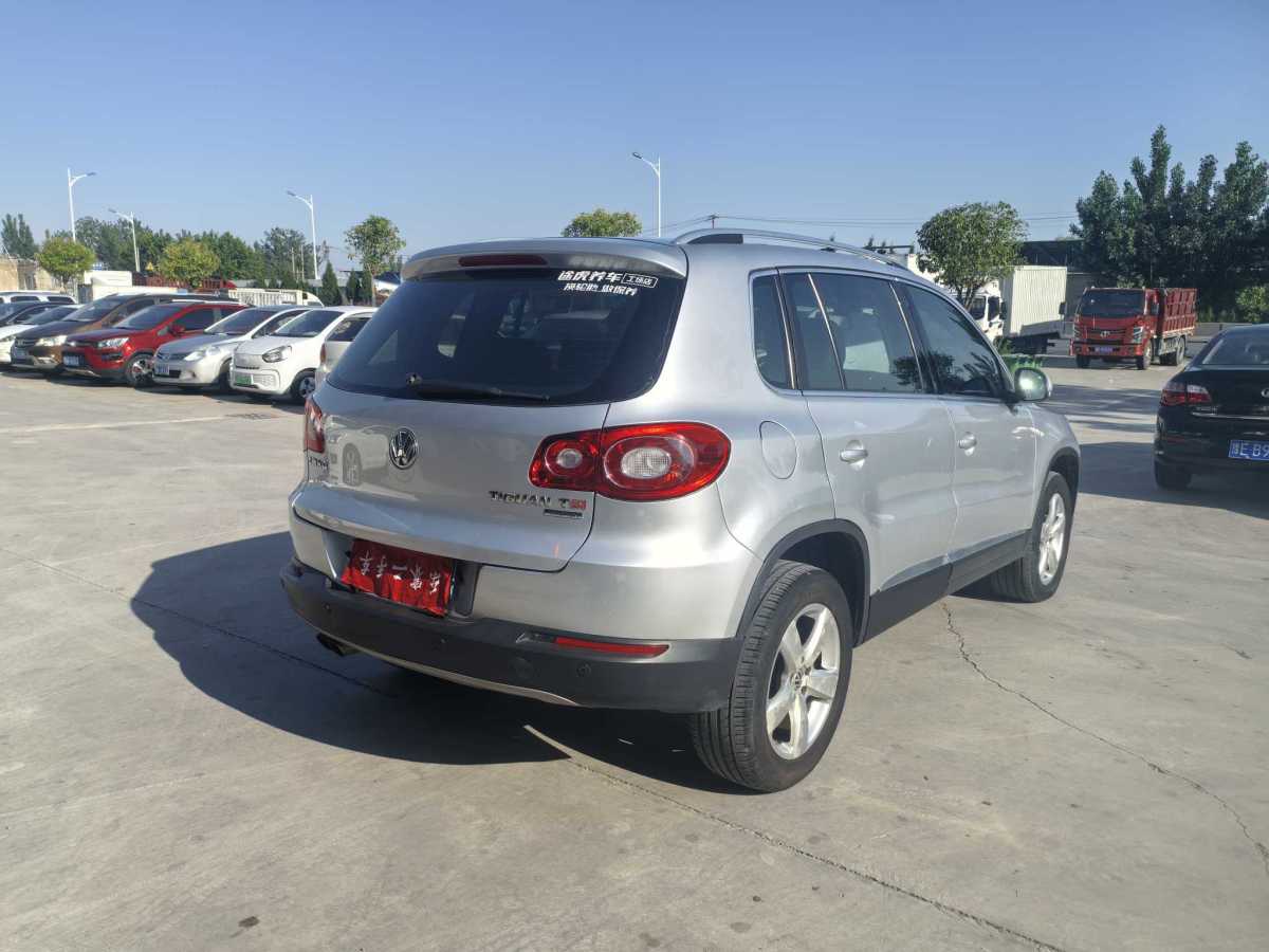 大眾 途觀  2012款 1.8TSI 自動(dòng)兩驅(qū)耀智版圖片