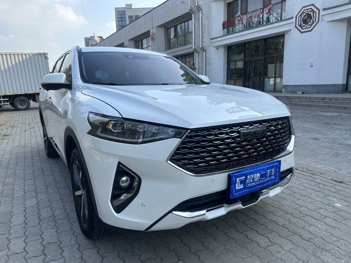 哈弗 F7  2019款 1.5T 兩驅(qū)i潮 國(guó)VI圖片