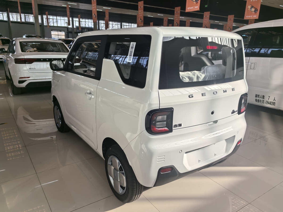 吉利 熊貓mini  2023款 200km 耐力熊圖片