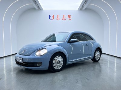 2013年5月 大眾 甲殼蟲(進(jìn)口) 1.4TSI 時尚型圖片