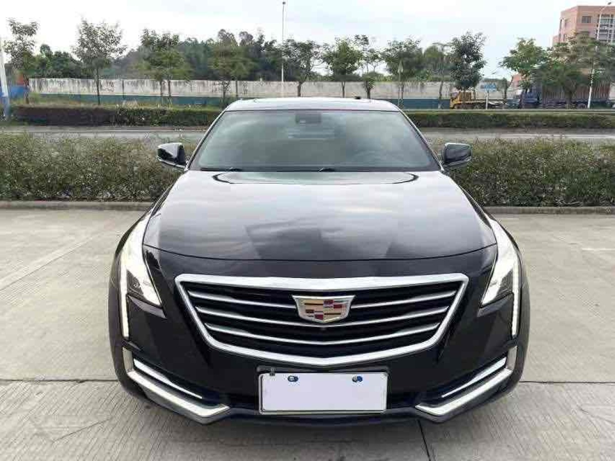 凱迪拉克 CT6  2017款 28T 豪華型圖片