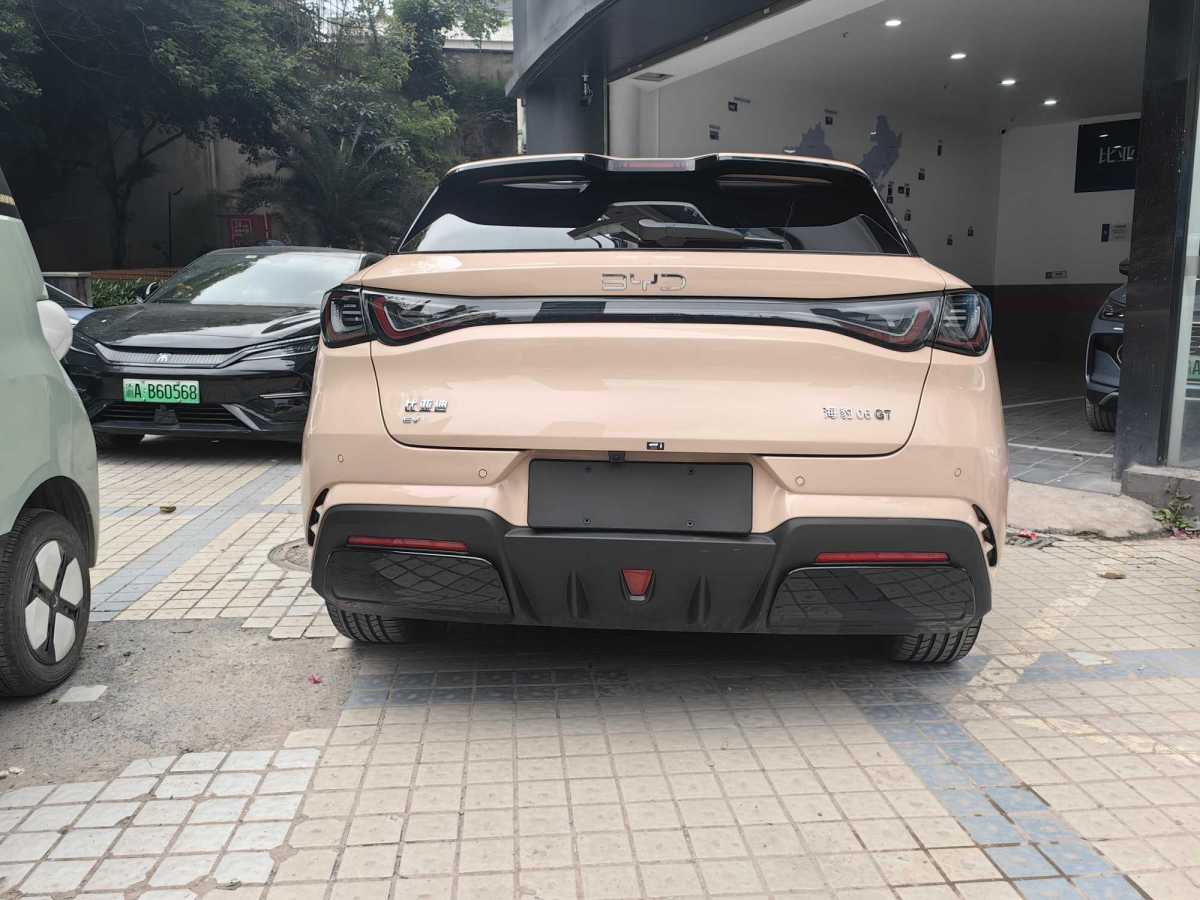 比亞迪 海豹06GT  2025款 605熱浪版圖片