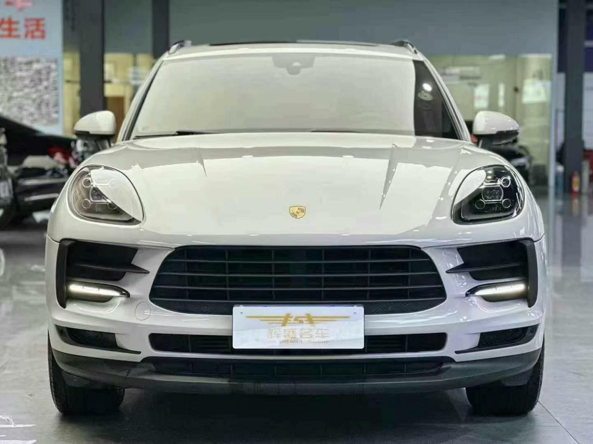 2020年5月保時捷 Macan  2020款 Macan 2.0T