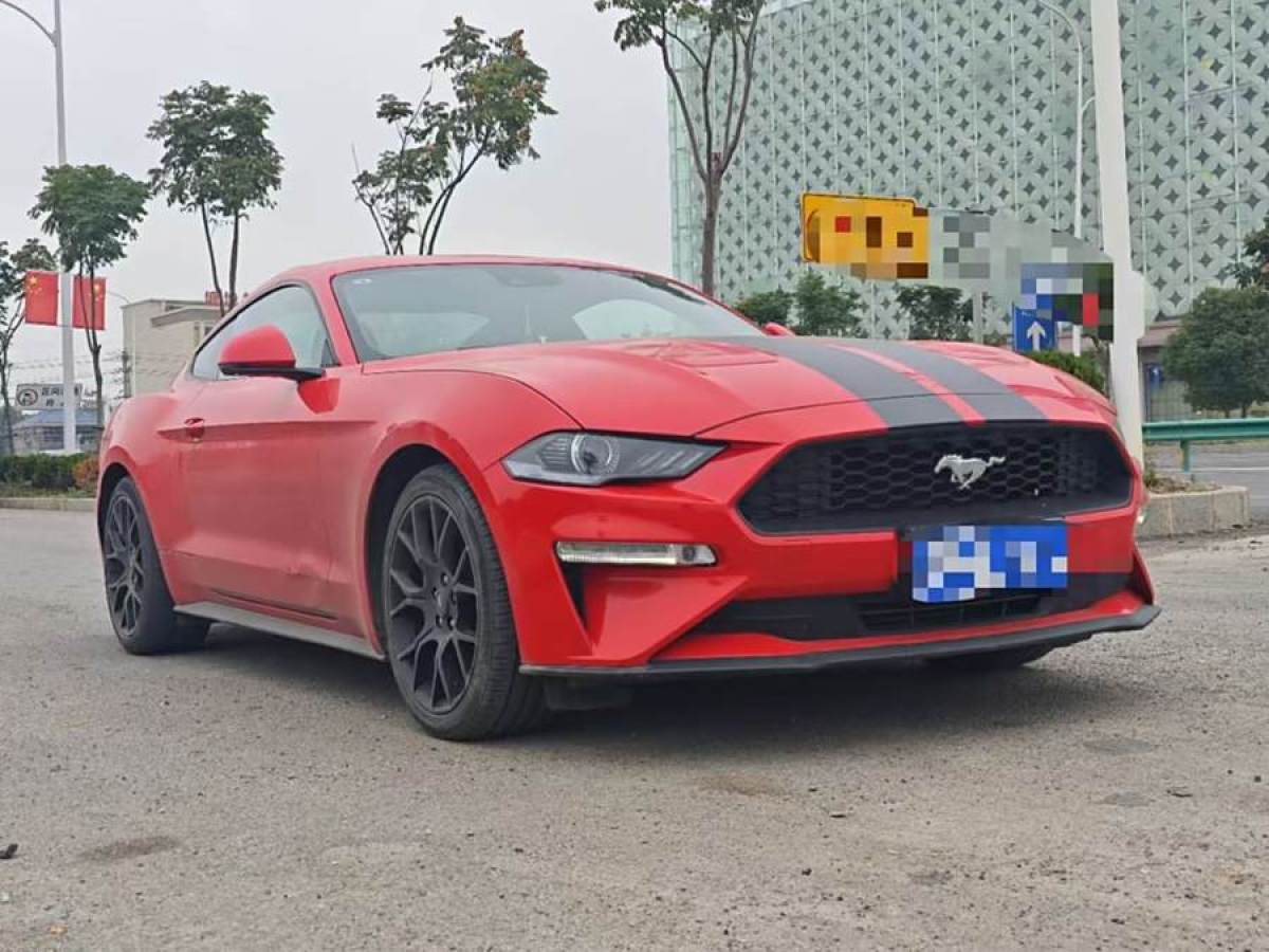 福特 Mustang  2019款 2.3L EcoBoost圖片