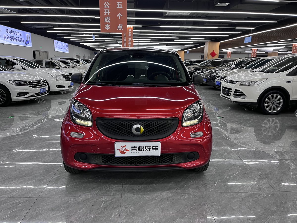 smart forfour  2016款 1.0L 52千瓦靈動版圖片