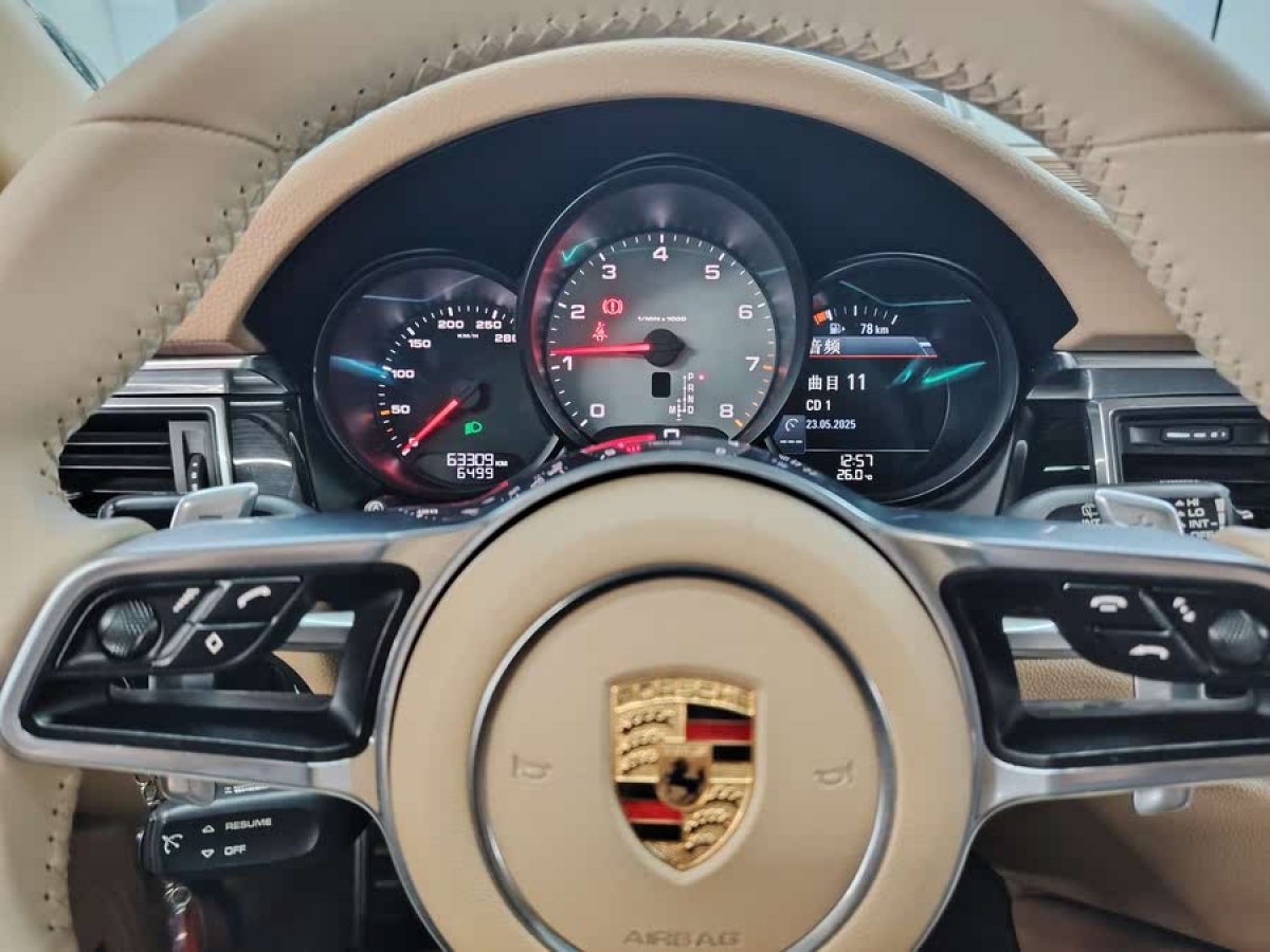 保時(shí)捷 Macan  2014款 Macan S 3.0T圖片