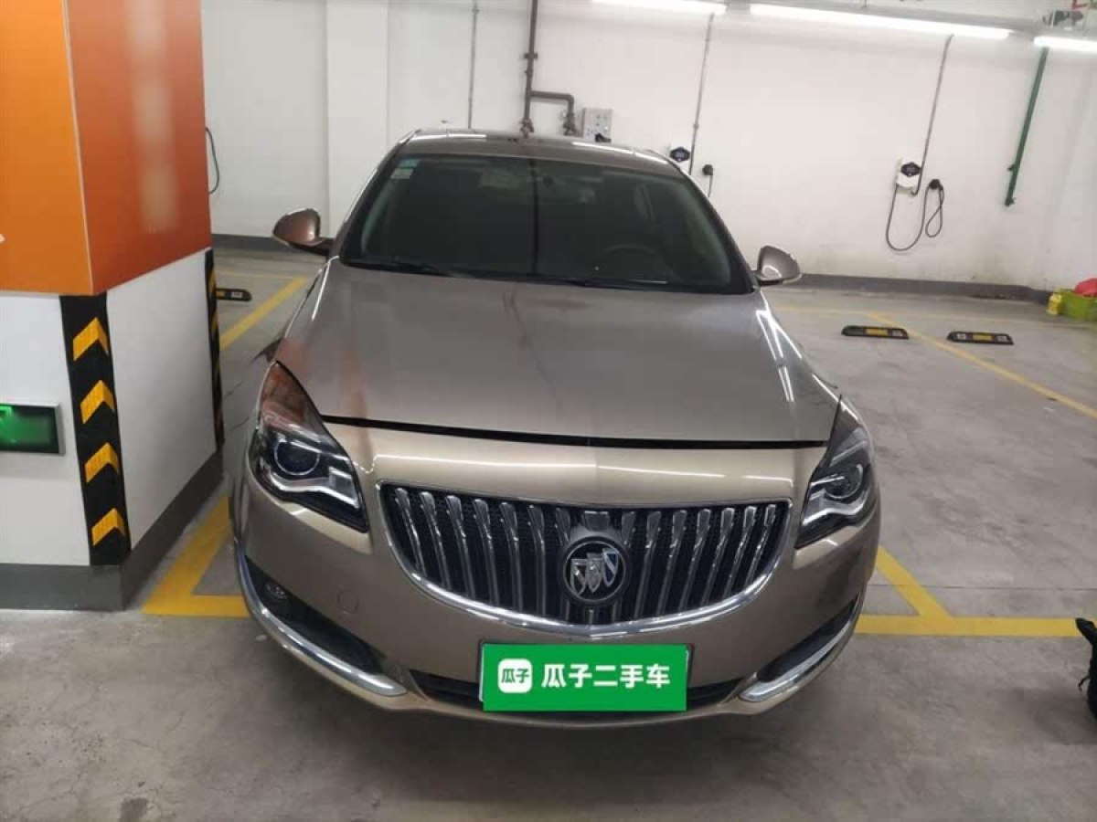 別克 君威  2015款 1.6T 領先技術型圖片