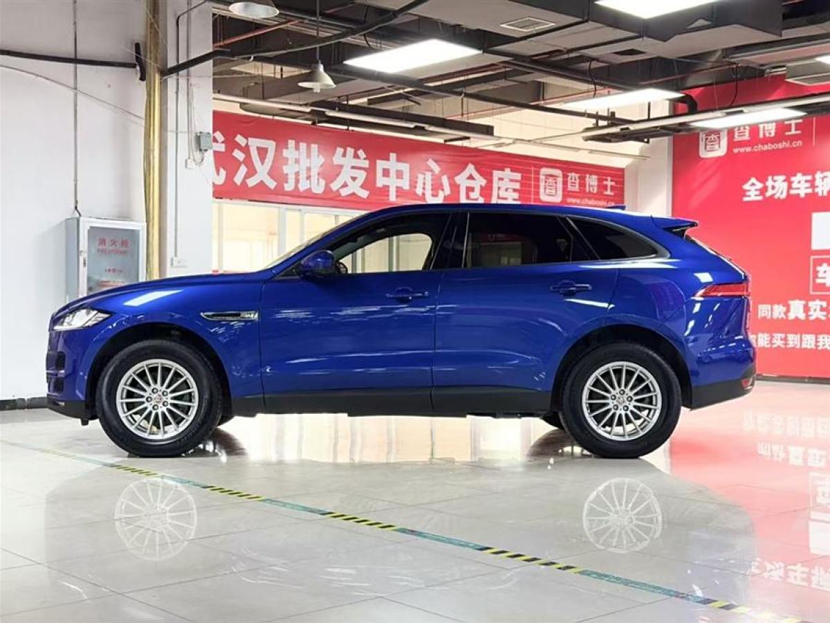 捷豹 F-PACE  2019款 2.0T 四驅(qū)都市尊享版圖片