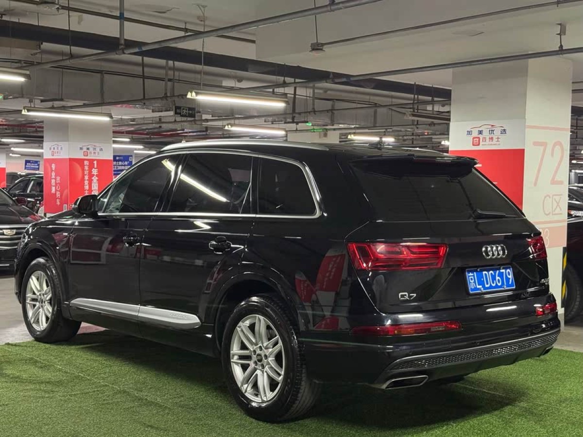 奧迪 奧迪Q7  2016款 40 TFSI S line運(yùn)動型圖片