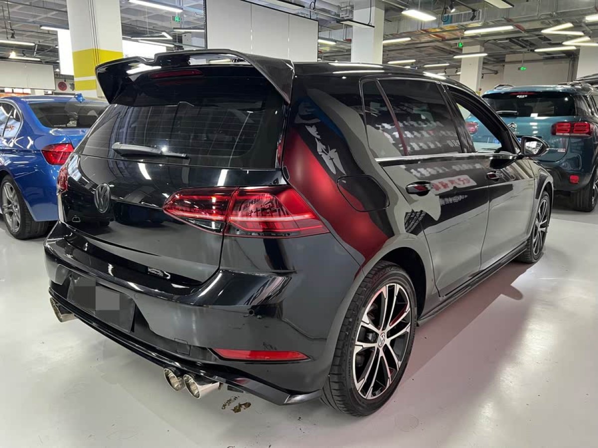 大眾 高爾夫  2023款 改款 280TSI DSG R-Line圖片