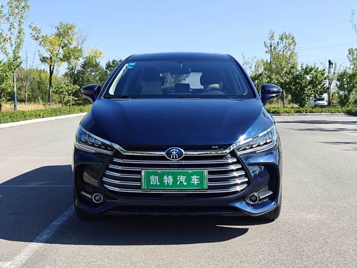 2019年9月比亞迪 宋MAX新能源  2019款  DM 1.5T 智聯(lián)致進(jìn)型 7座 國(guó)VI