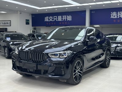 2023年6月 寶馬 寶馬X6(進(jìn)口) 改款二 xDrive40i 尊享型 M運(yùn)動套裝圖片