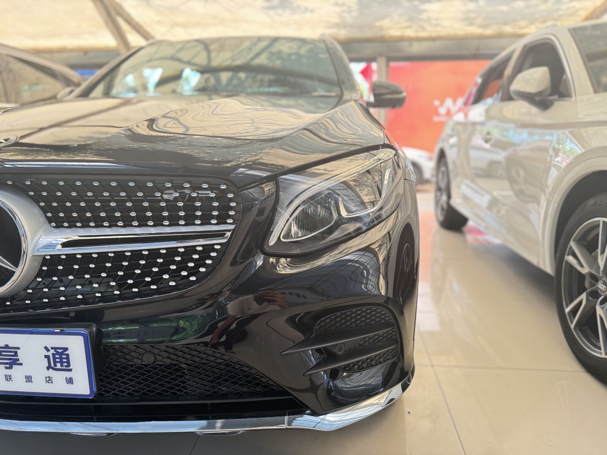2017年7月奔馳 奔馳GLC  2017款 GLC 260 4MATIC 豪華型
