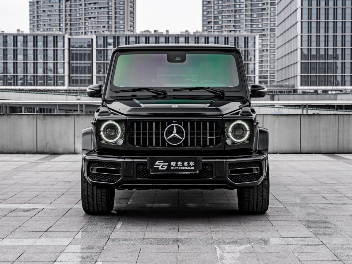 2022年5月奔馳 奔馳G級(jí)AMG  2022款 AMG G 63