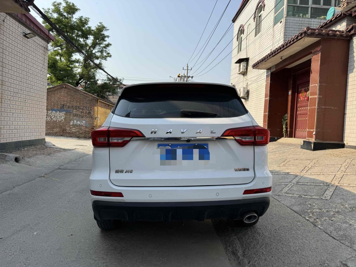 哈弗 M6  2019款 1.5T 手動(dòng)兩驅(qū)精英型 國(guó)VI圖片