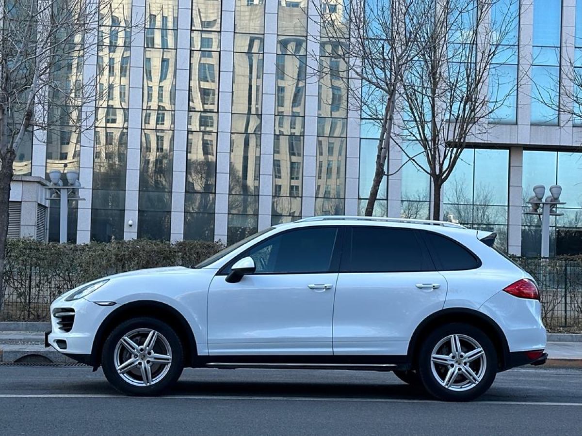 保時捷 Cayenne  2014款 Cayenne Platinum Edition 3.0T圖片