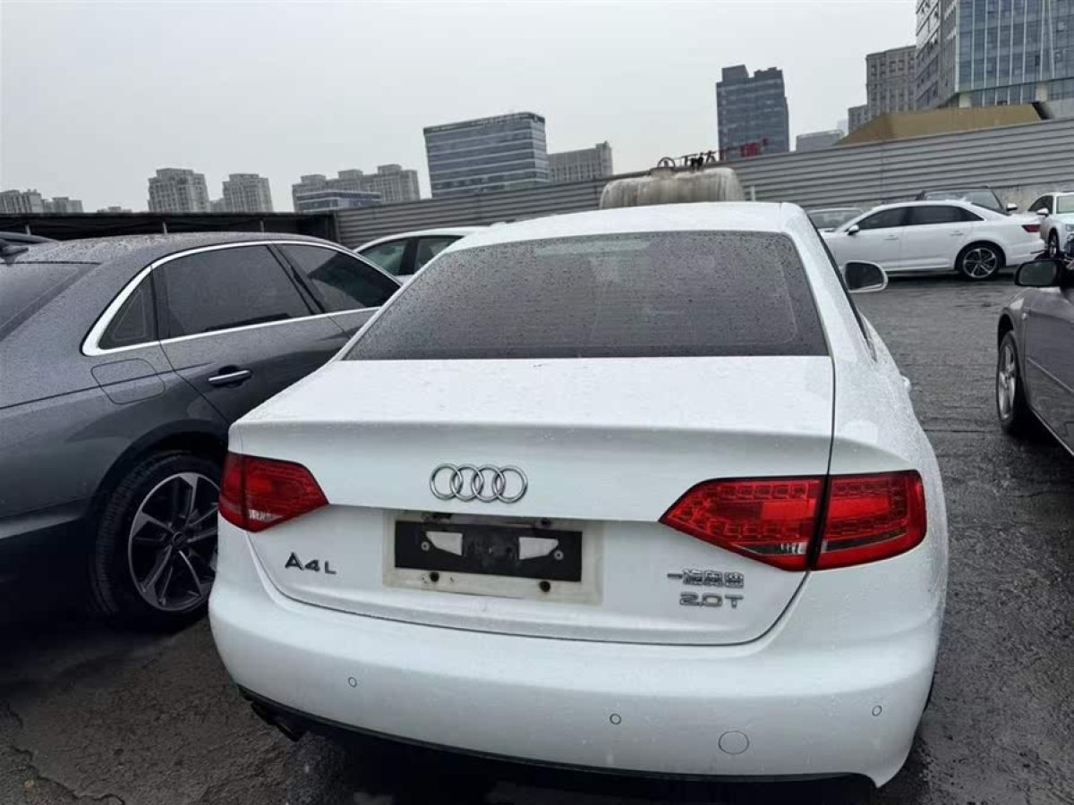 奧迪 奧迪A4L  2012款 2.0 TFSI 自動舒適型圖片