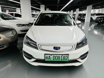 2019年1月 吉利 帝豪新能源 EV450 进取型图片