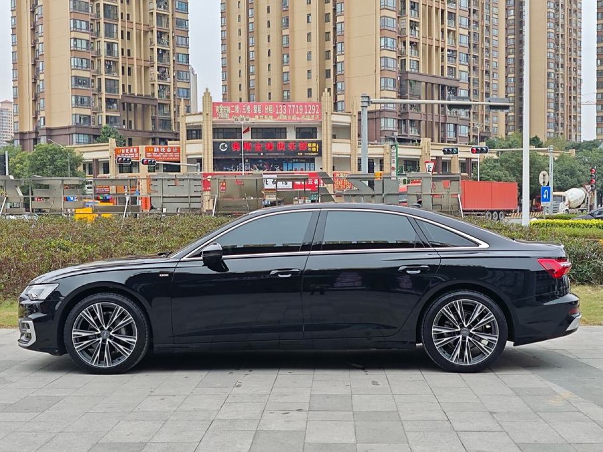 奧迪 奧迪A6L  2024款 40 TFSI 豪華動感型圖片