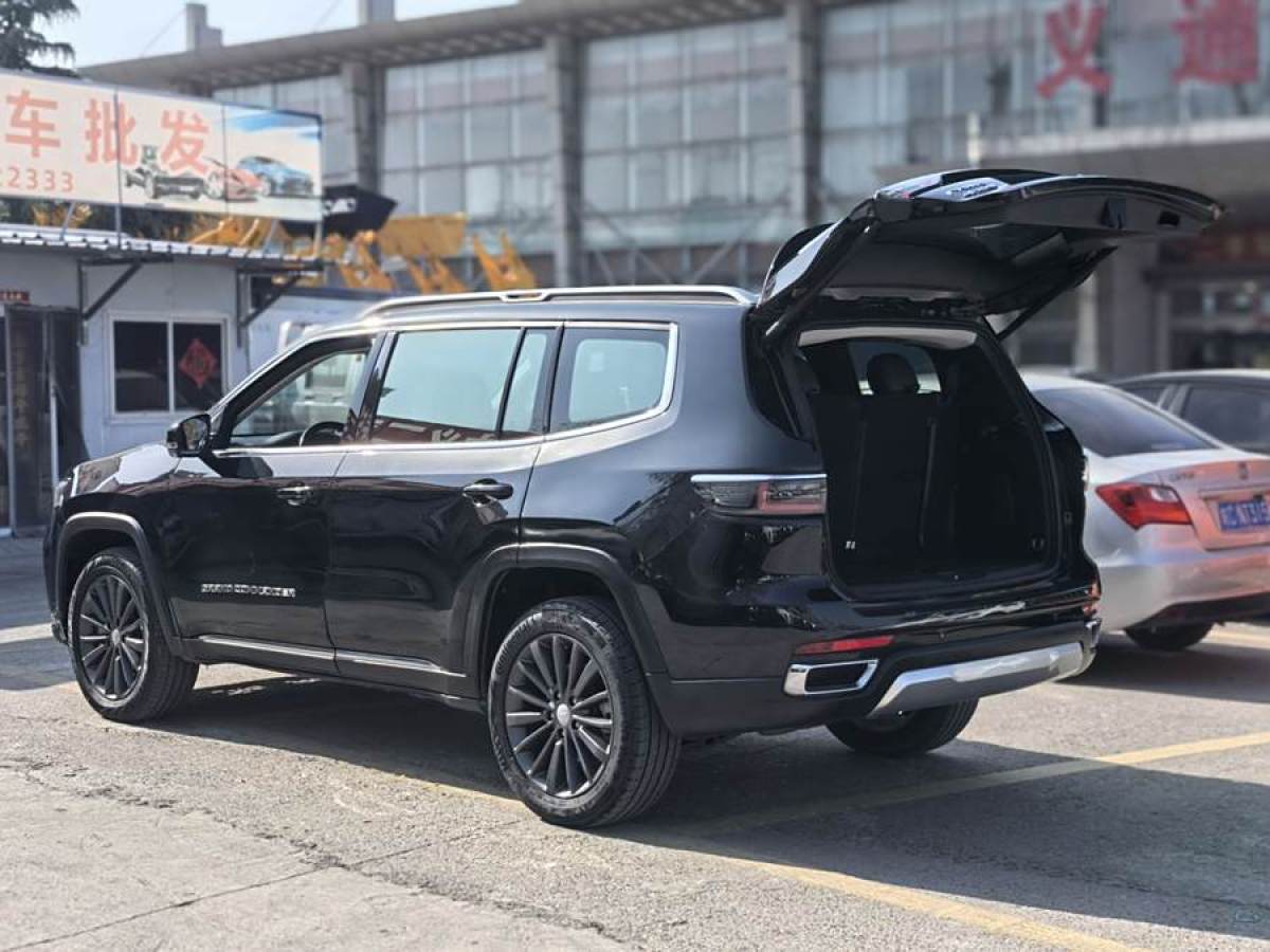 Jeep 大指揮官  2020款 2.0T 四驅(qū)精英增強版圖片