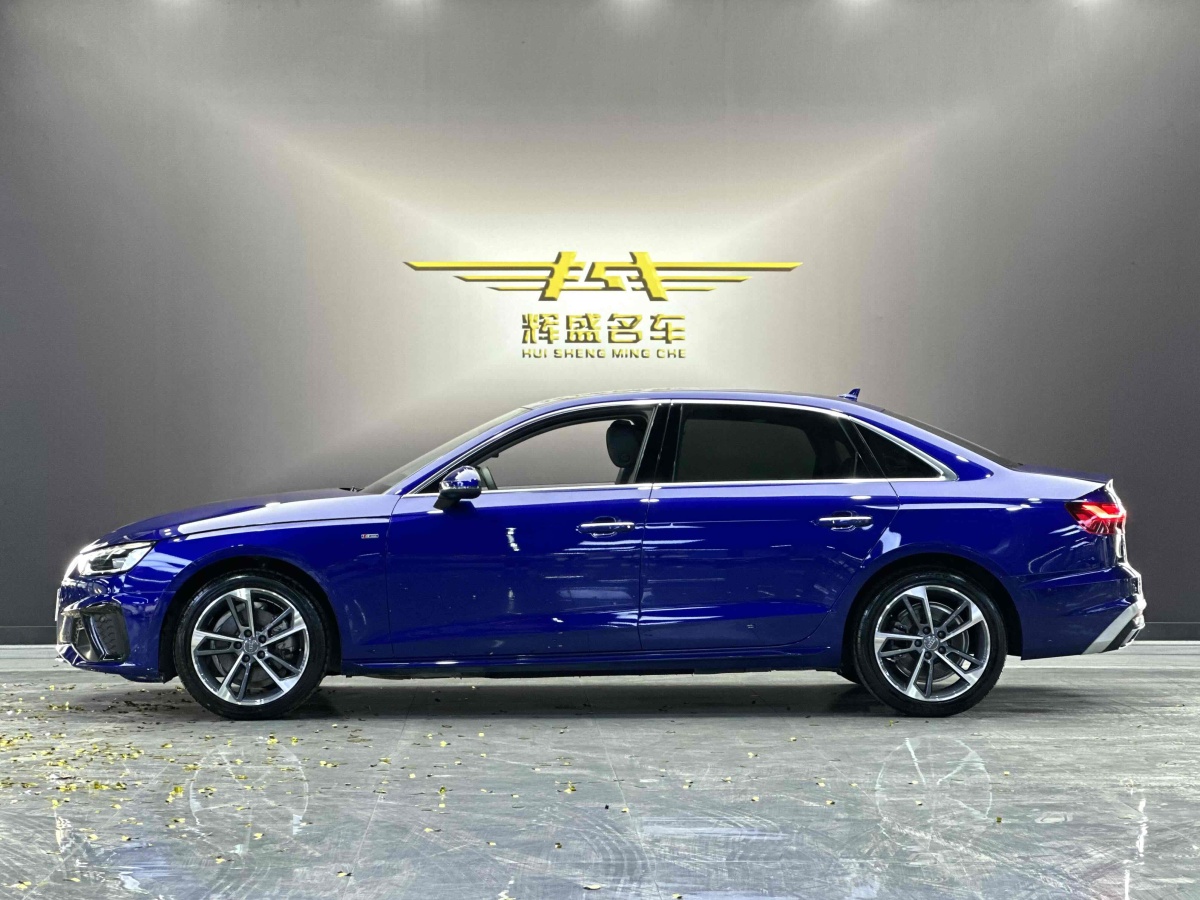 奧迪 奧迪A4L  2020款 40 TFSI 時尚動感型圖片