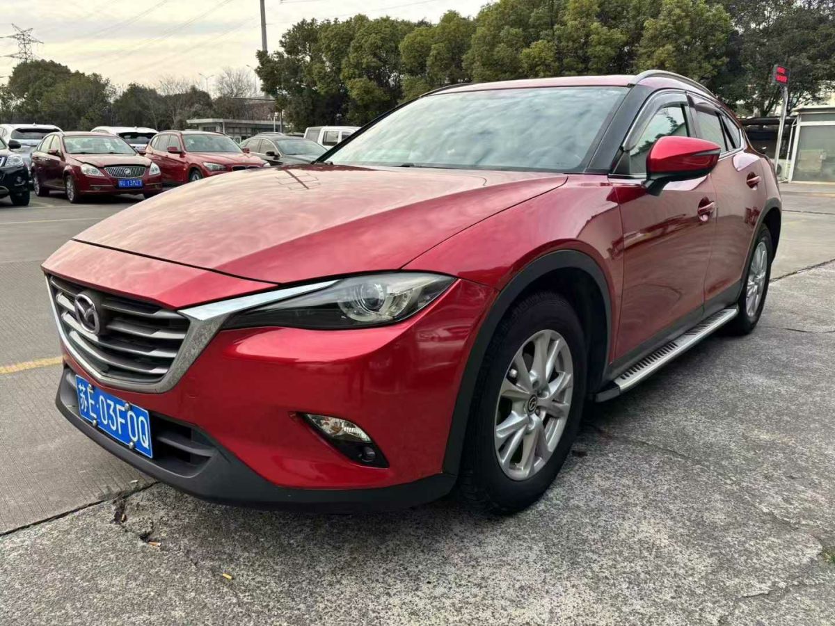 馬自達(dá) CX-5  2017款  2.0L 手動(dòng)兩驅(qū)舒適型 國(guó)VI圖片