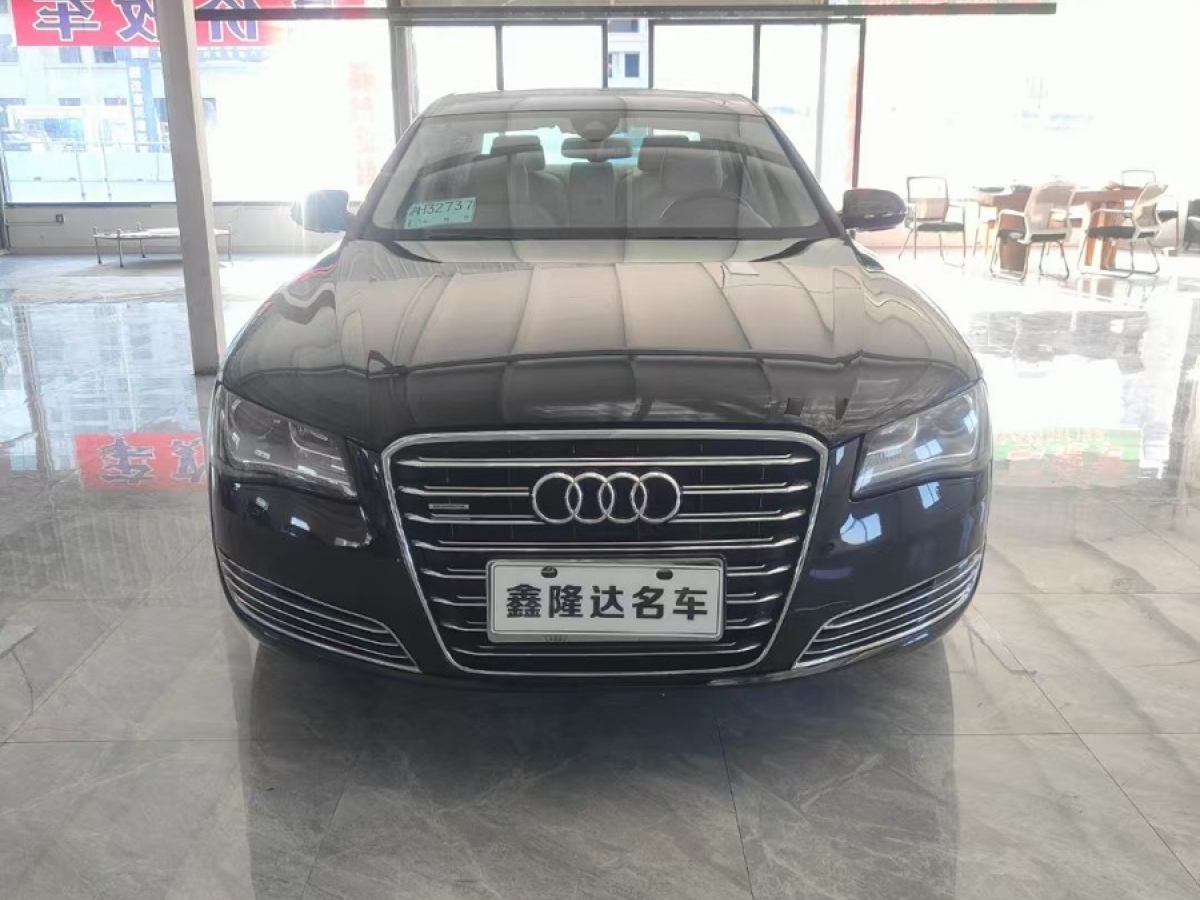 奧迪 奧迪A8  2013款 A8L 45 TFSI quattro豪華型圖片