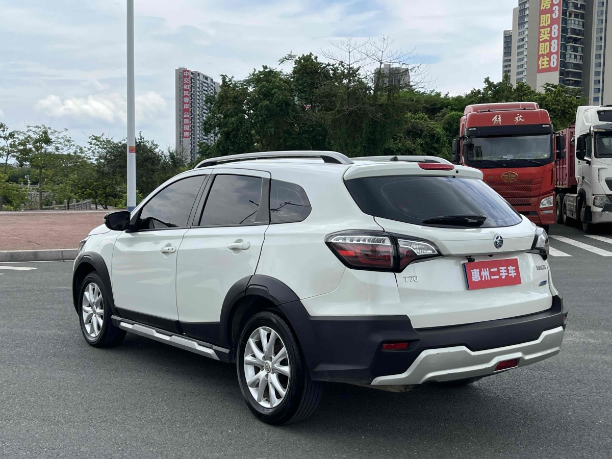 啟辰 T70  2020款 2.0L CVT精銳版 國(guó)VI圖片