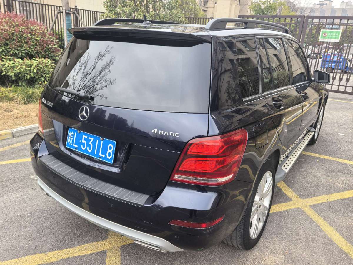 奔馳 奔馳GLK級  2013款 GLK 300 4MATIC 時尚型圖片